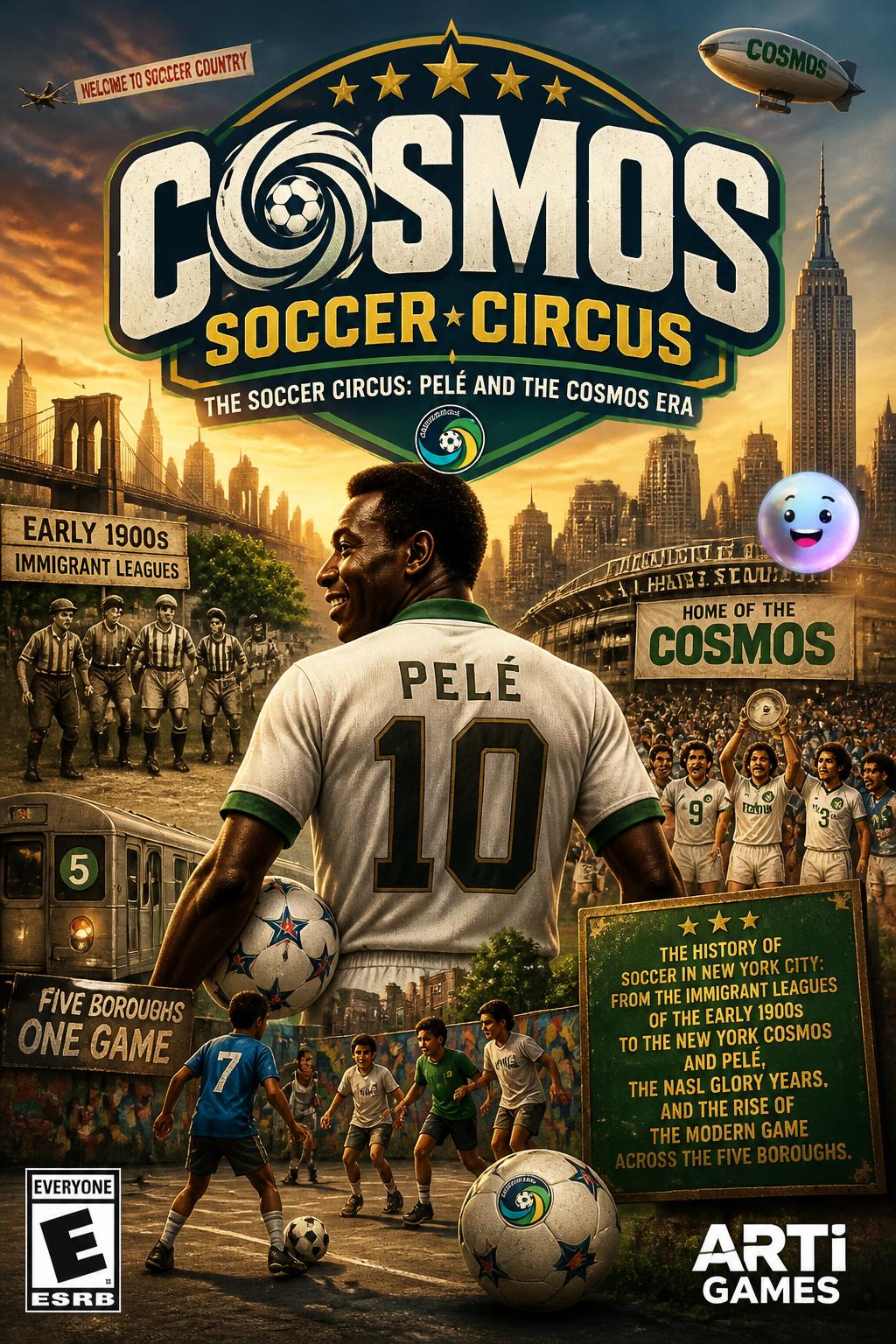 Cosmos Soccer Circus