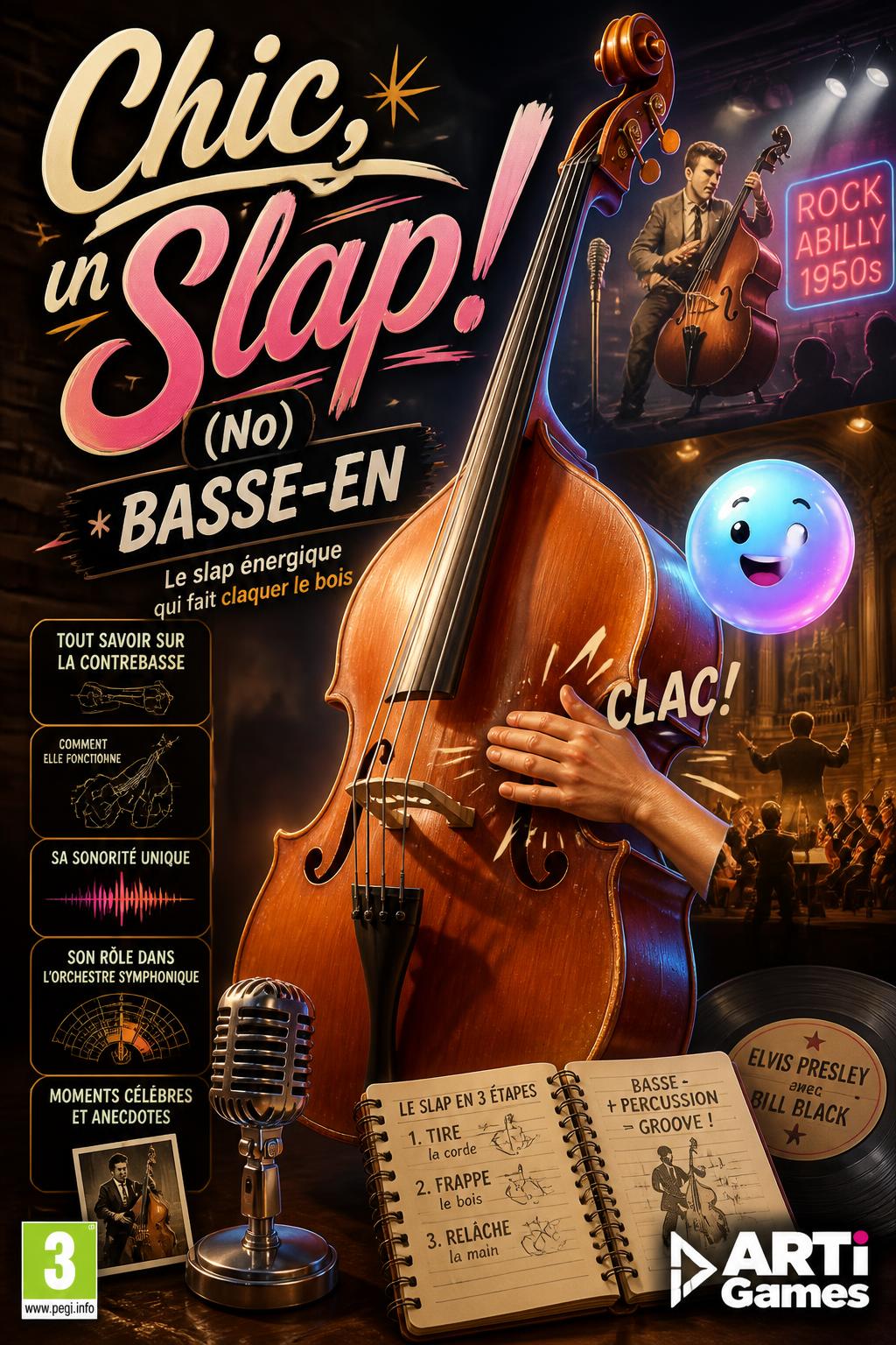 Chic, un Slap ! (No)
        *   Basse-en
