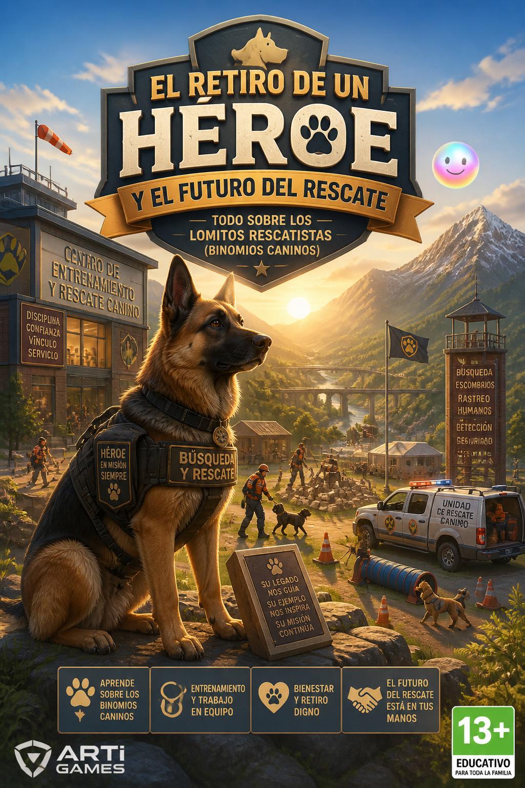 El retiro de un héroe y el futuro del rescate