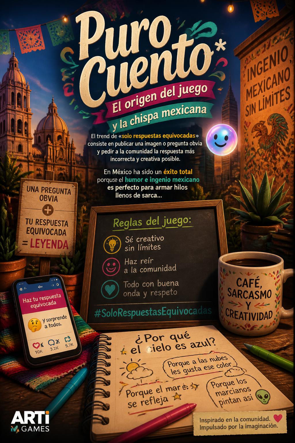 El origen del juego y la chispa mexicana