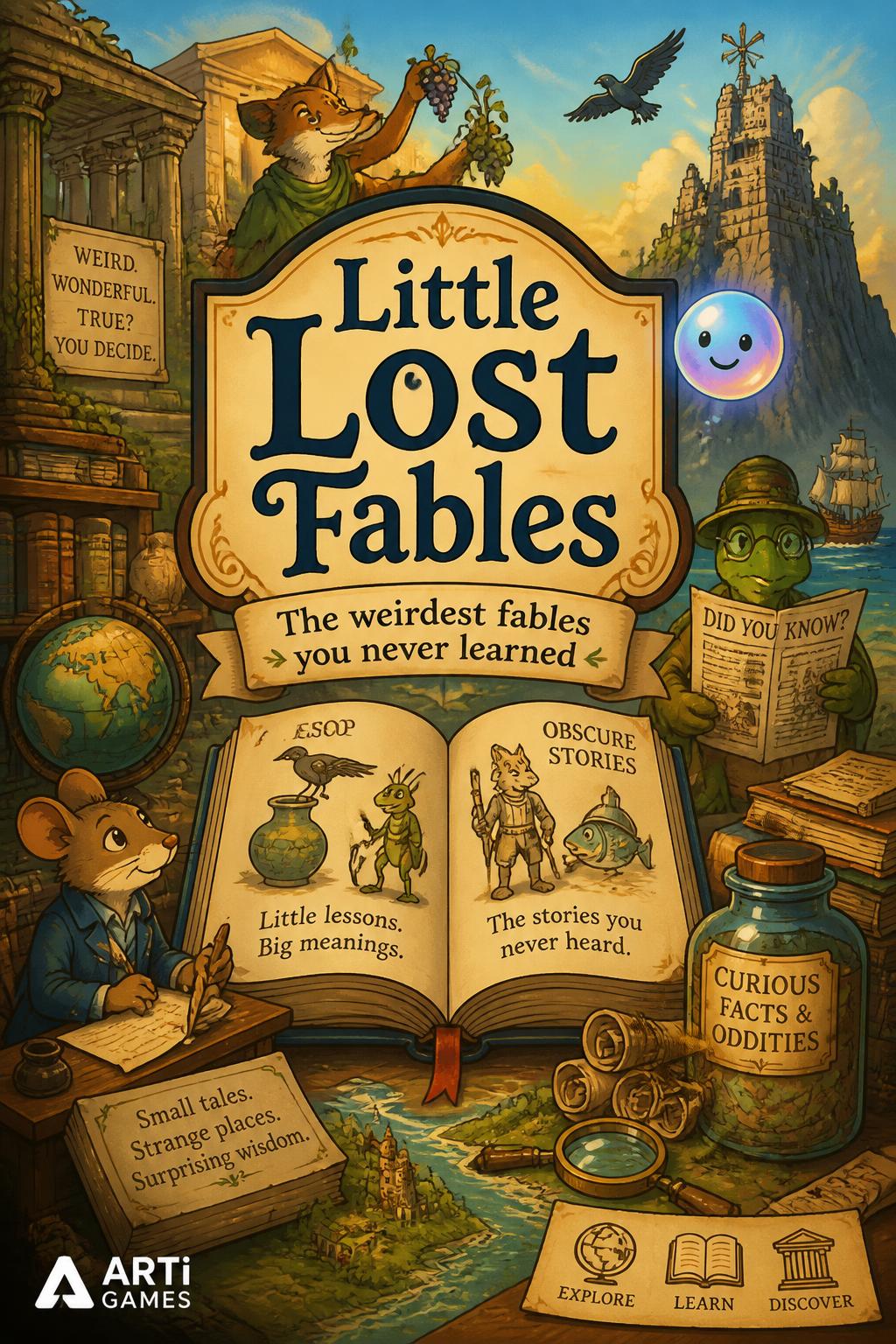Little Lost Fables
