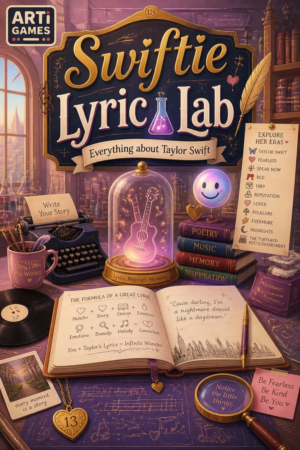 Swiftie Lyric Lab
