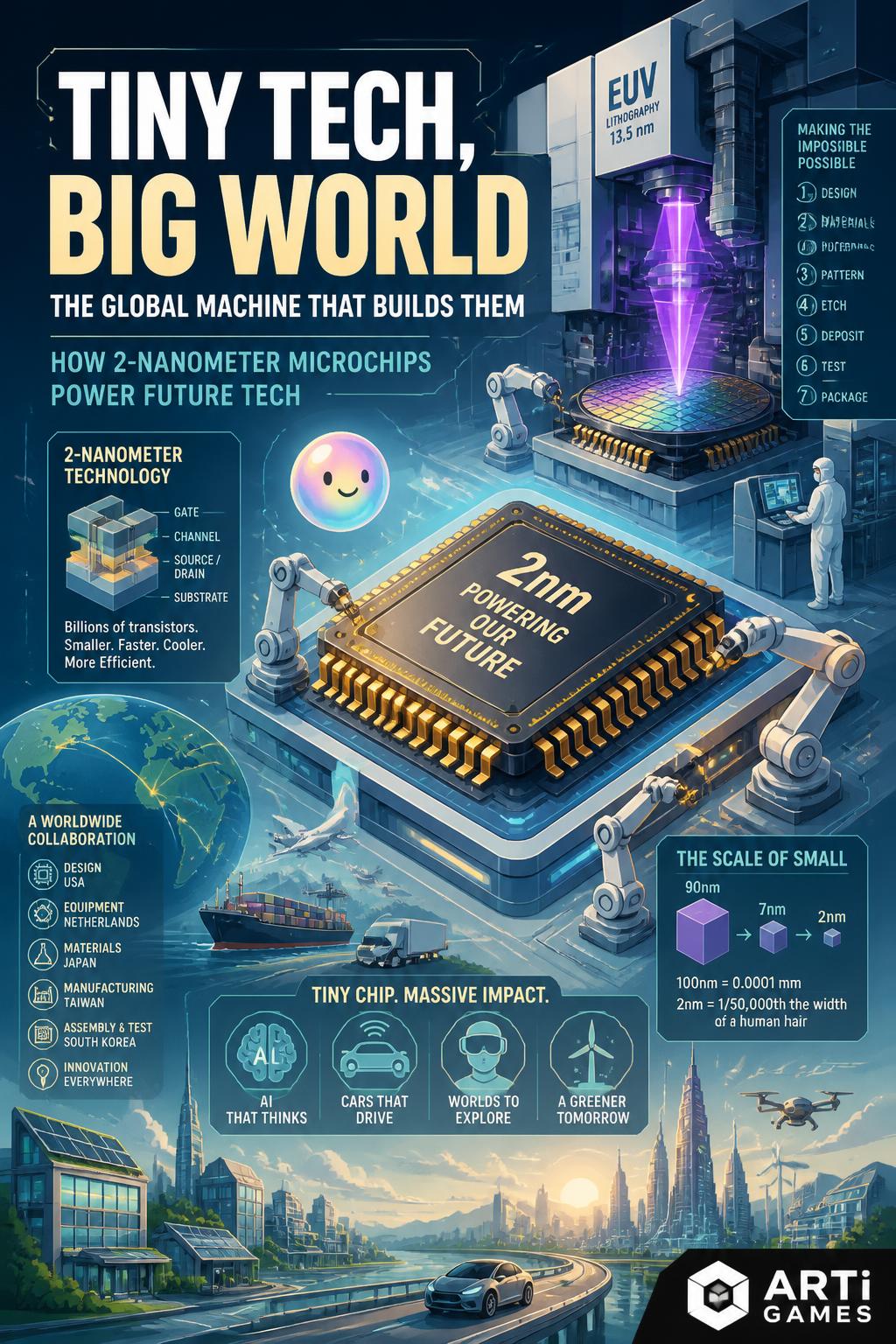 Tiny Tech, Big World