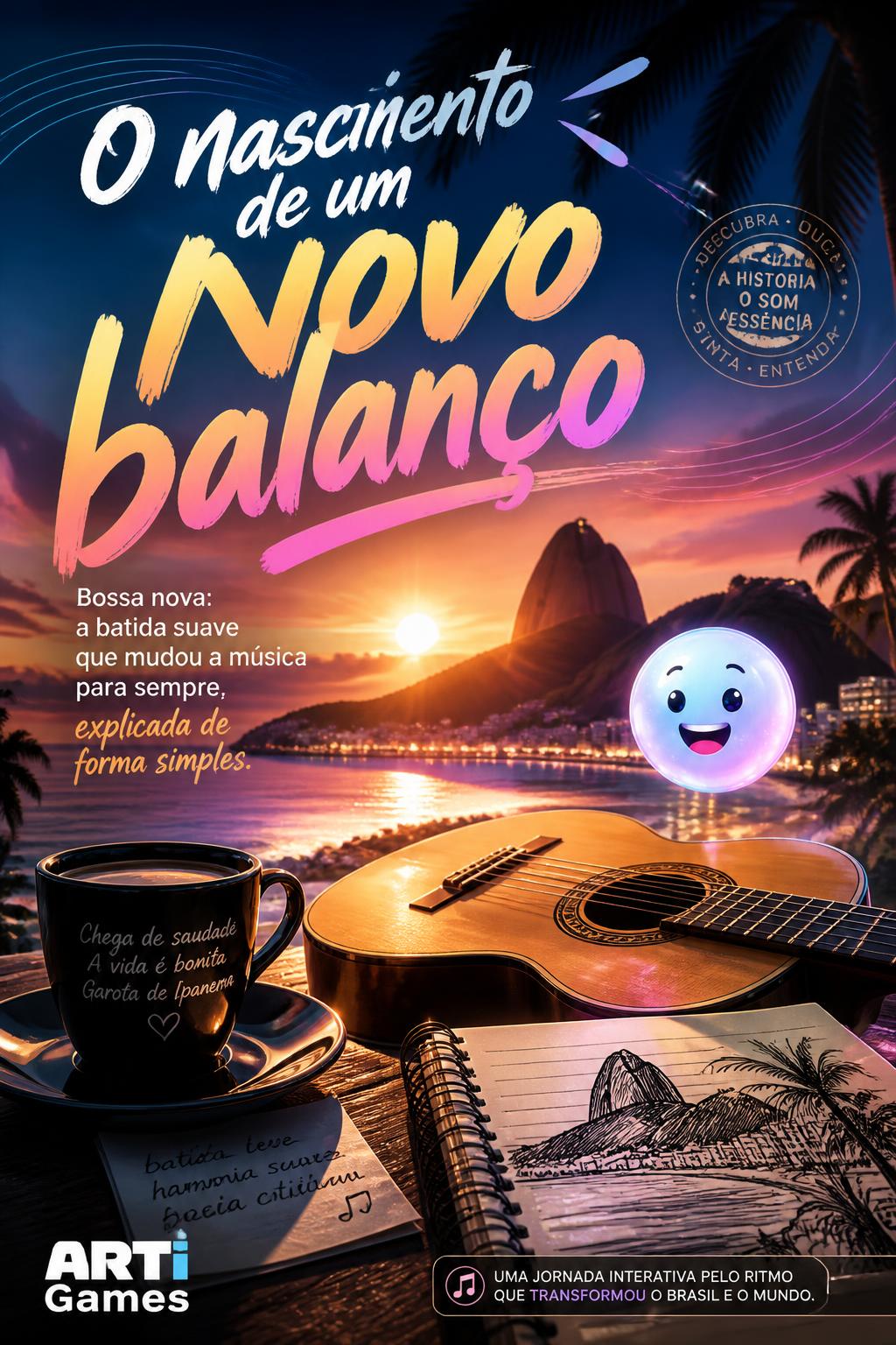 O nascimento de um novo balanço