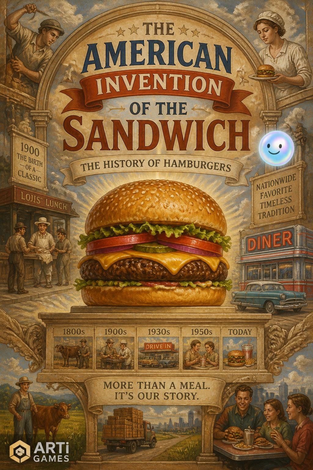 The American Invention of the Sandwich