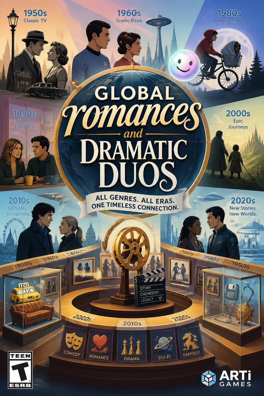 Global romances and dramatic duos