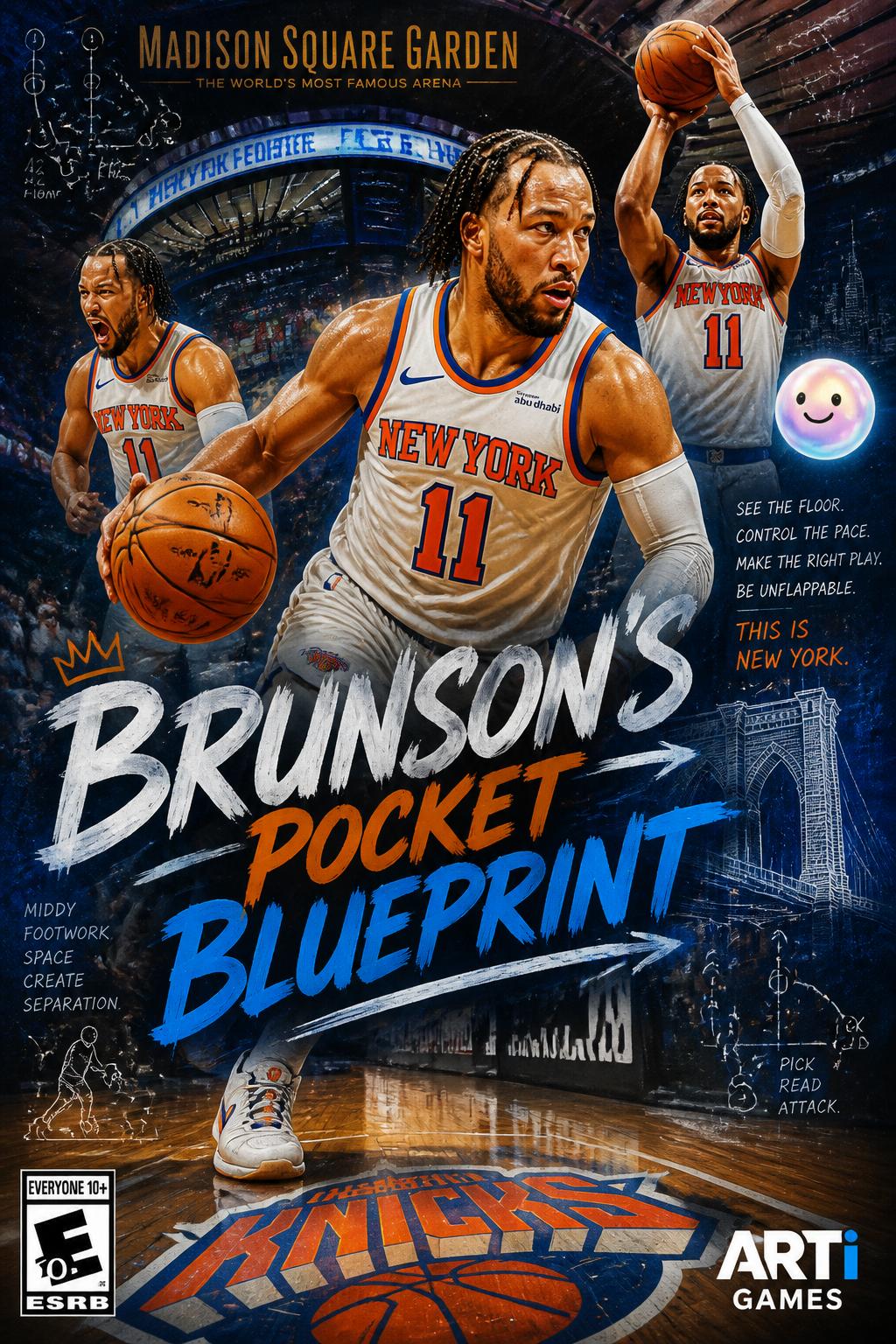 Brunson's Pocket Blueprint