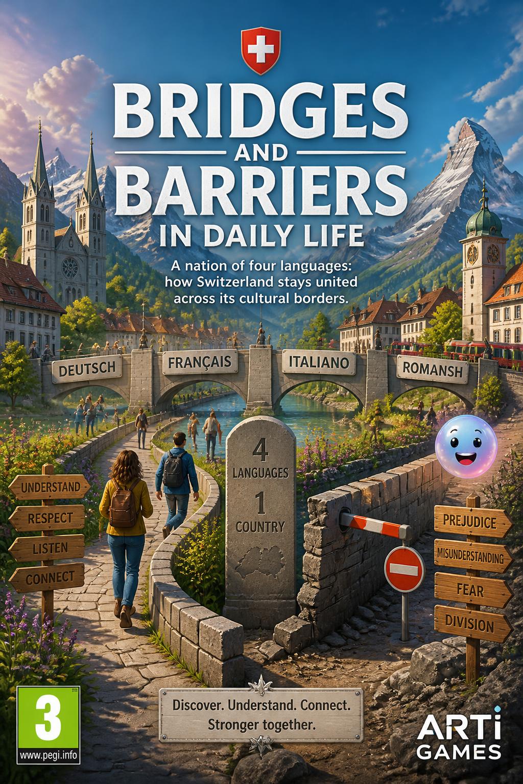 Bridges and barriers in daily life