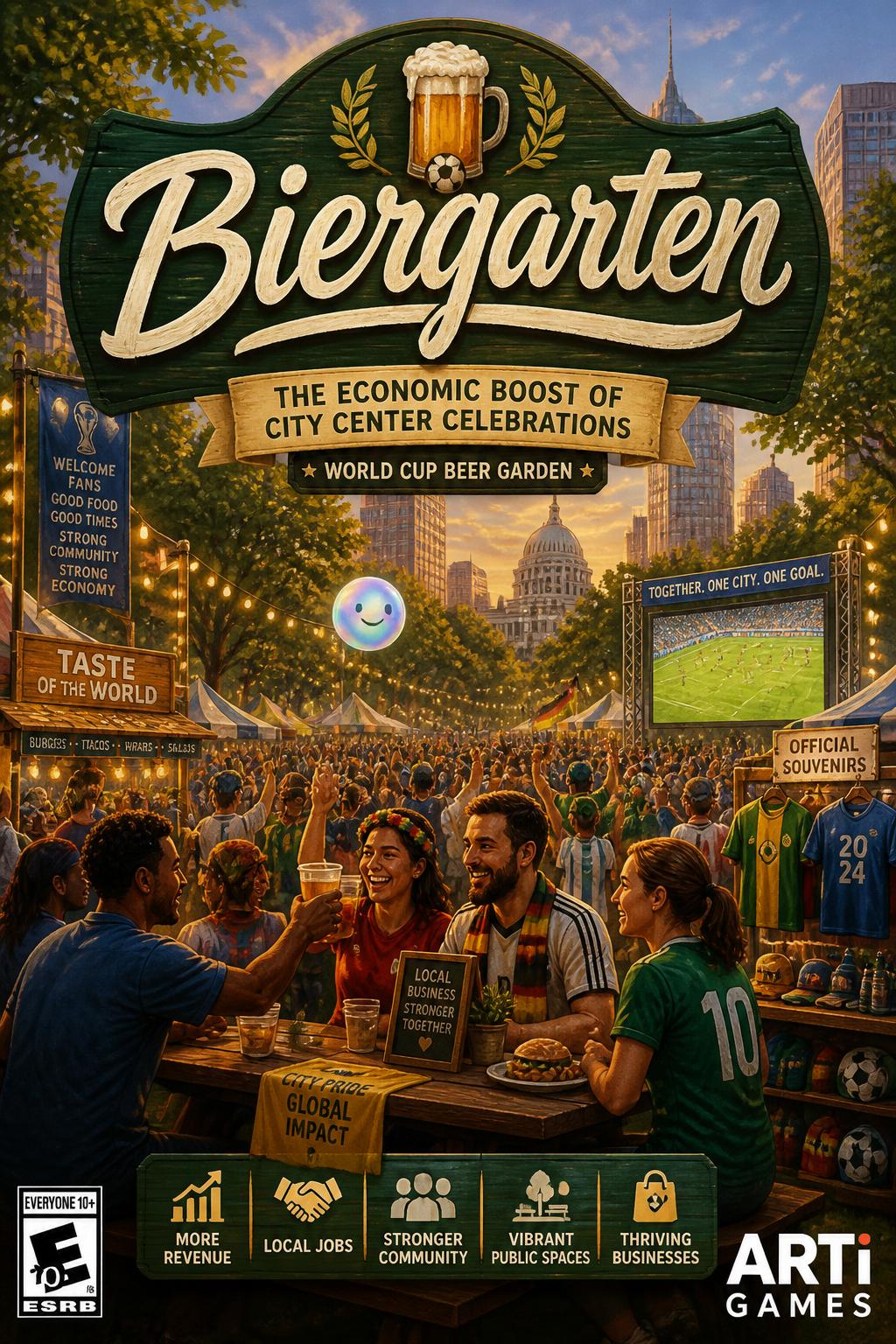 Biergarten