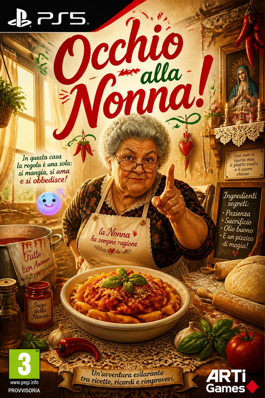 Occhio alla Nonna!