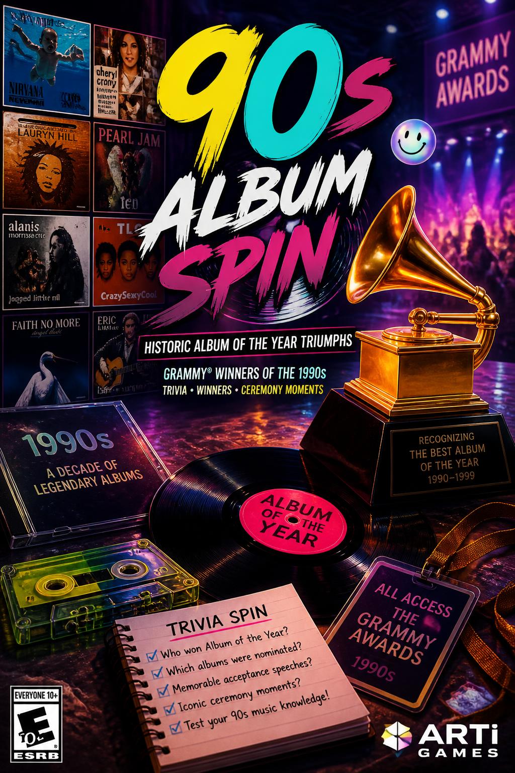 90s Album Spin