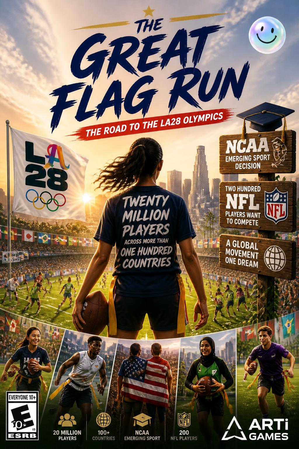 The Great Flag Run