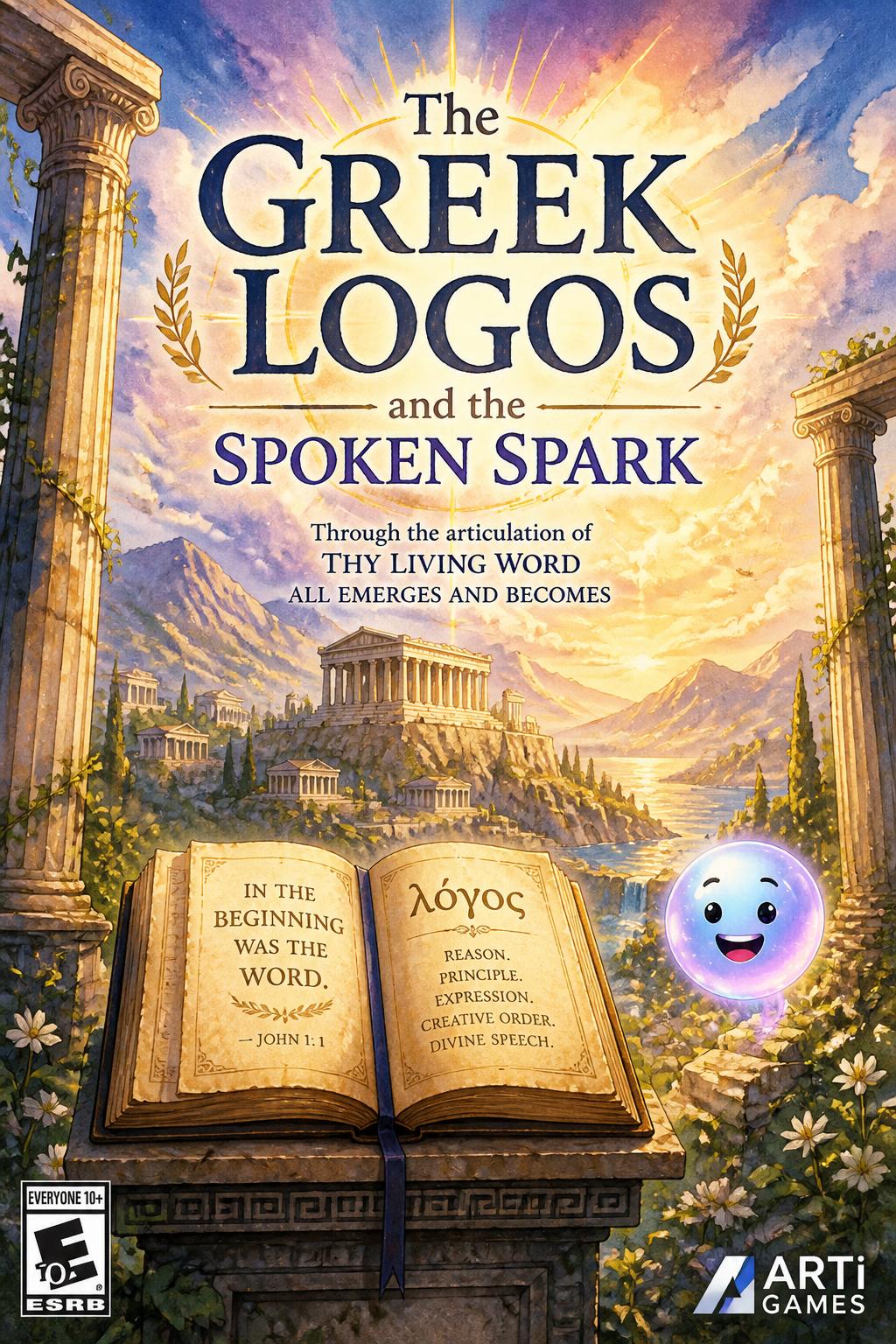 The Greek Logos and the spoken spark