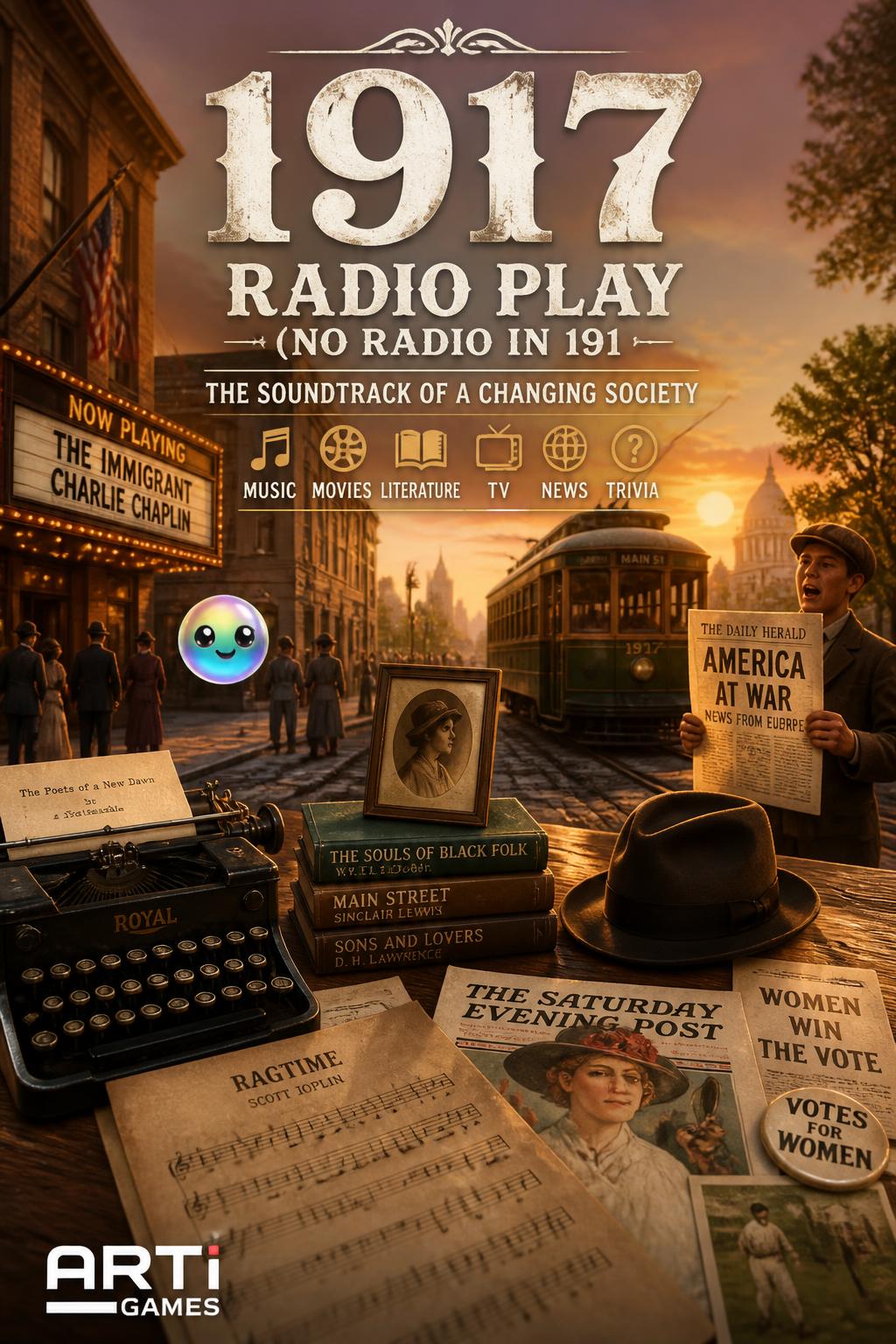 1917 Radio Play (No radio in 191