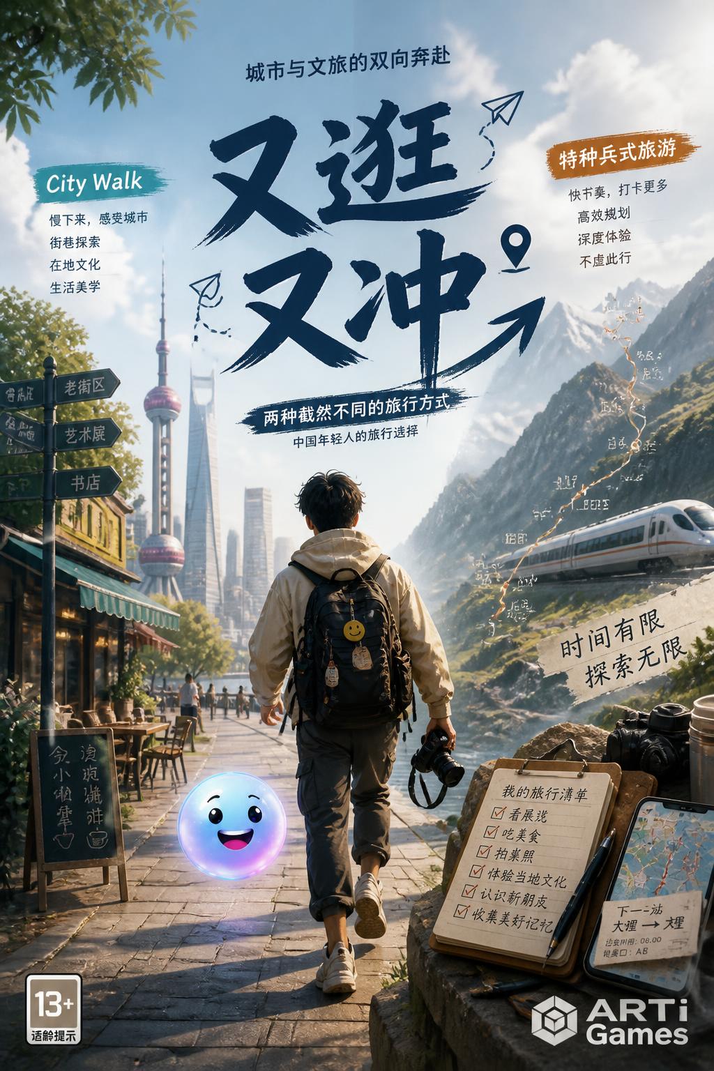 又逛又冲