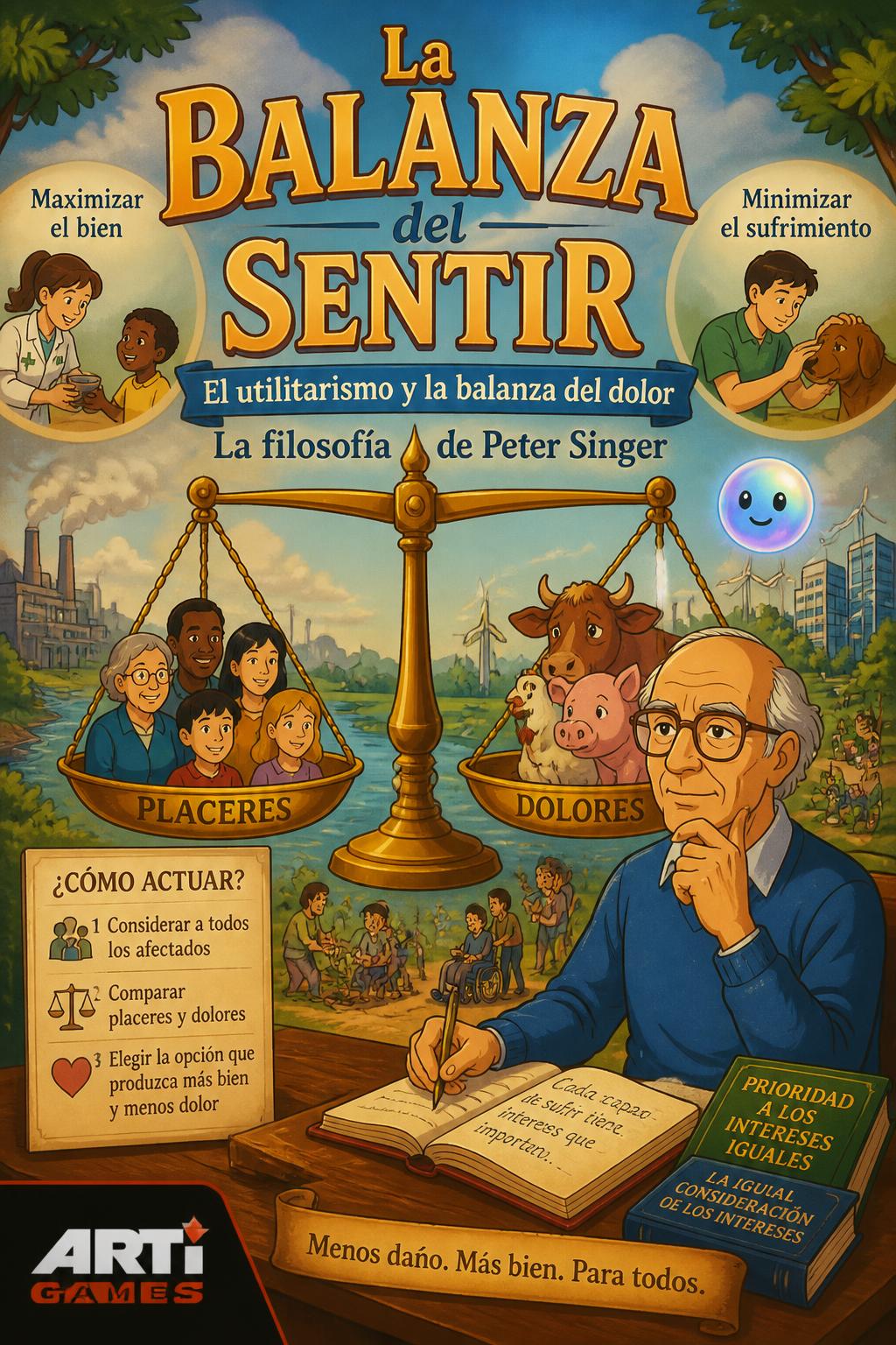 La Balanza del Sentir