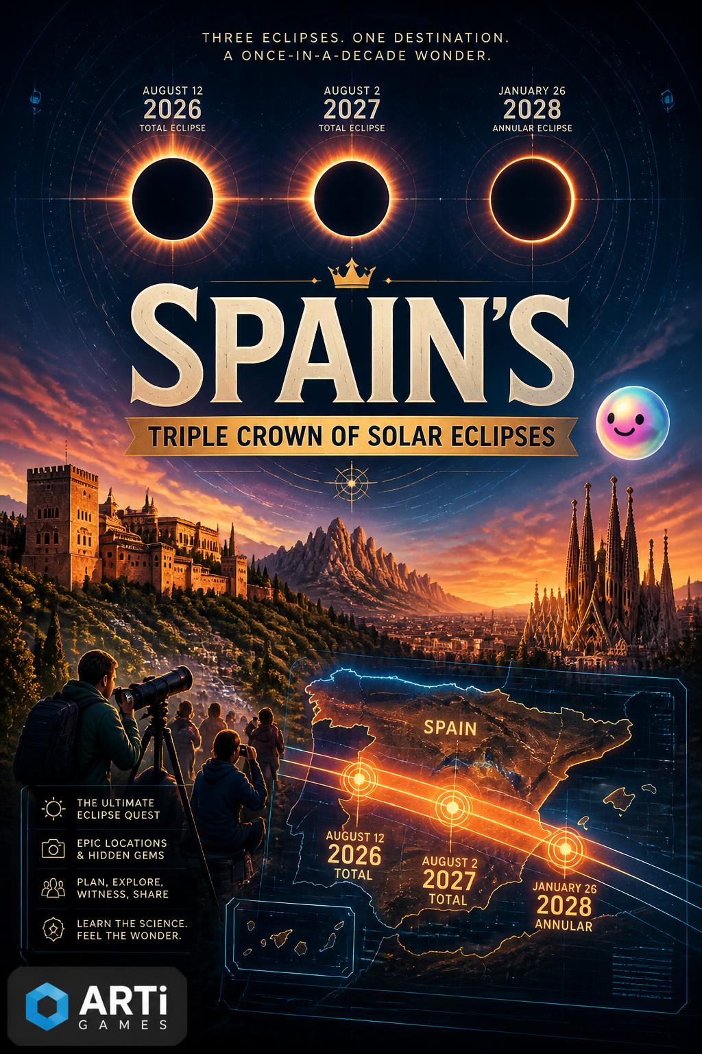 4 words if count colon?)
    *   *Idea 12:* Spain's
