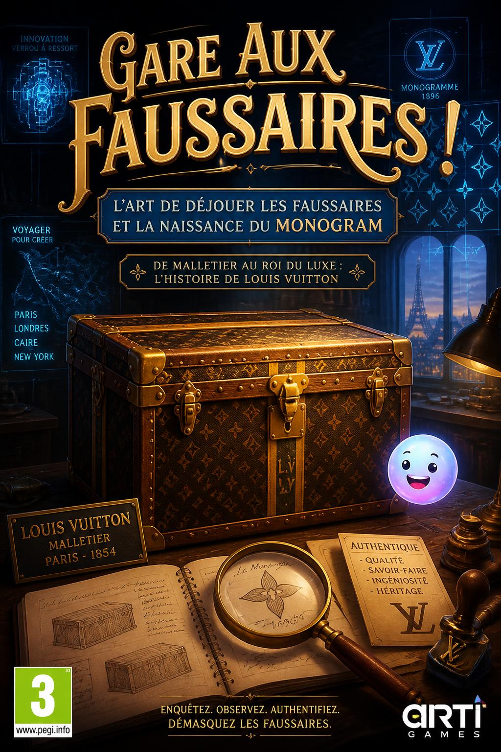 **Gare aux Faussaires !**
