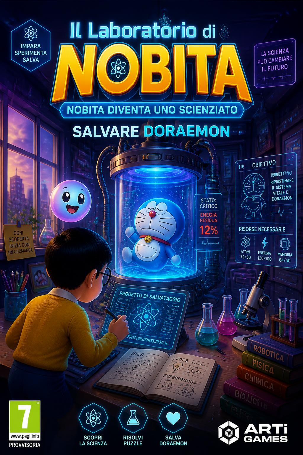 Il Laboratorio di Nobita