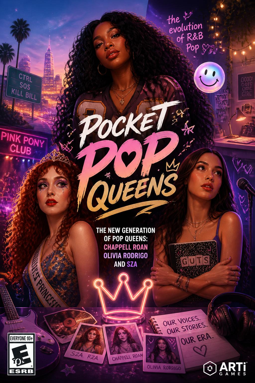 Pocket Pop Queens