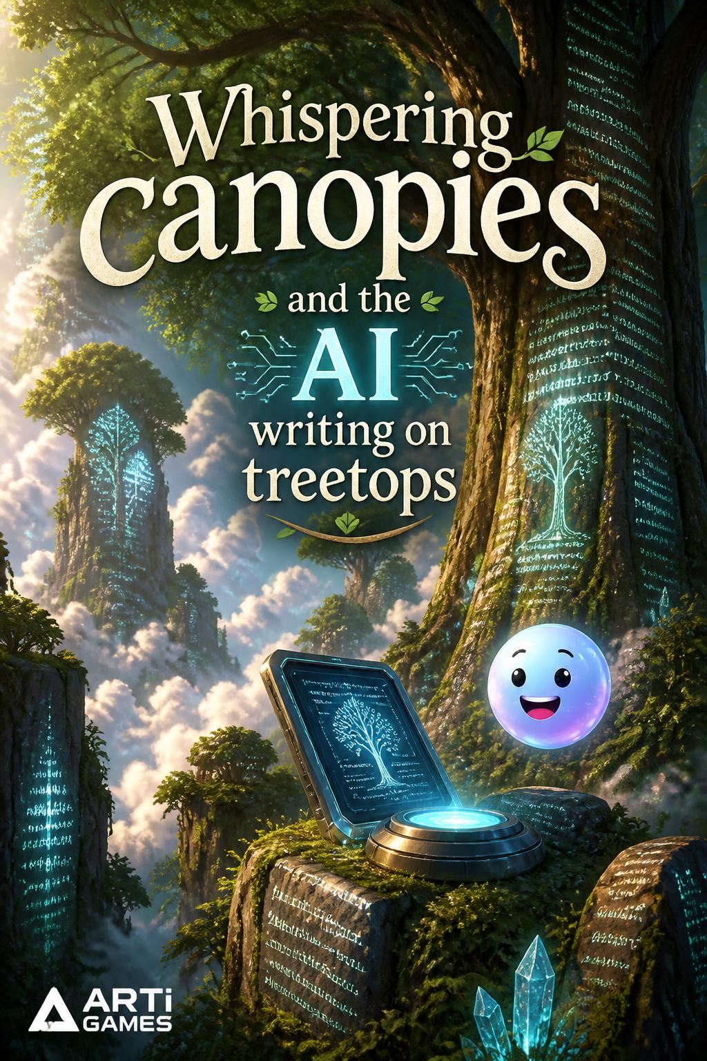 Whispering canopies and the AI writing on treetops