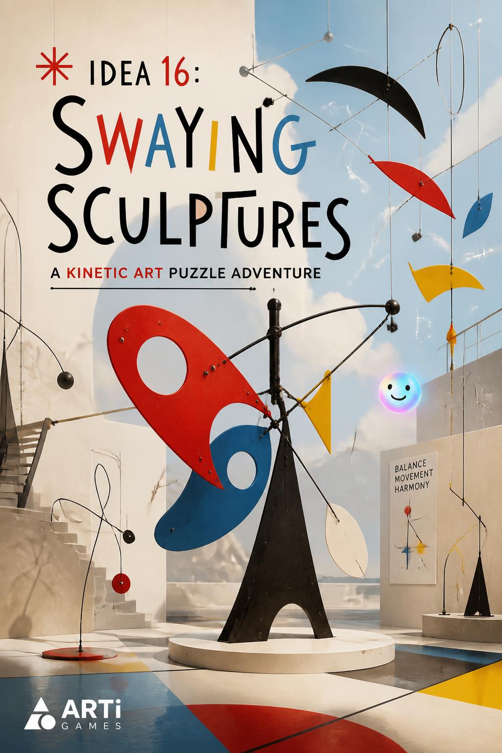 *Idea 16: Swaying Sculptures* (Nice, but 
