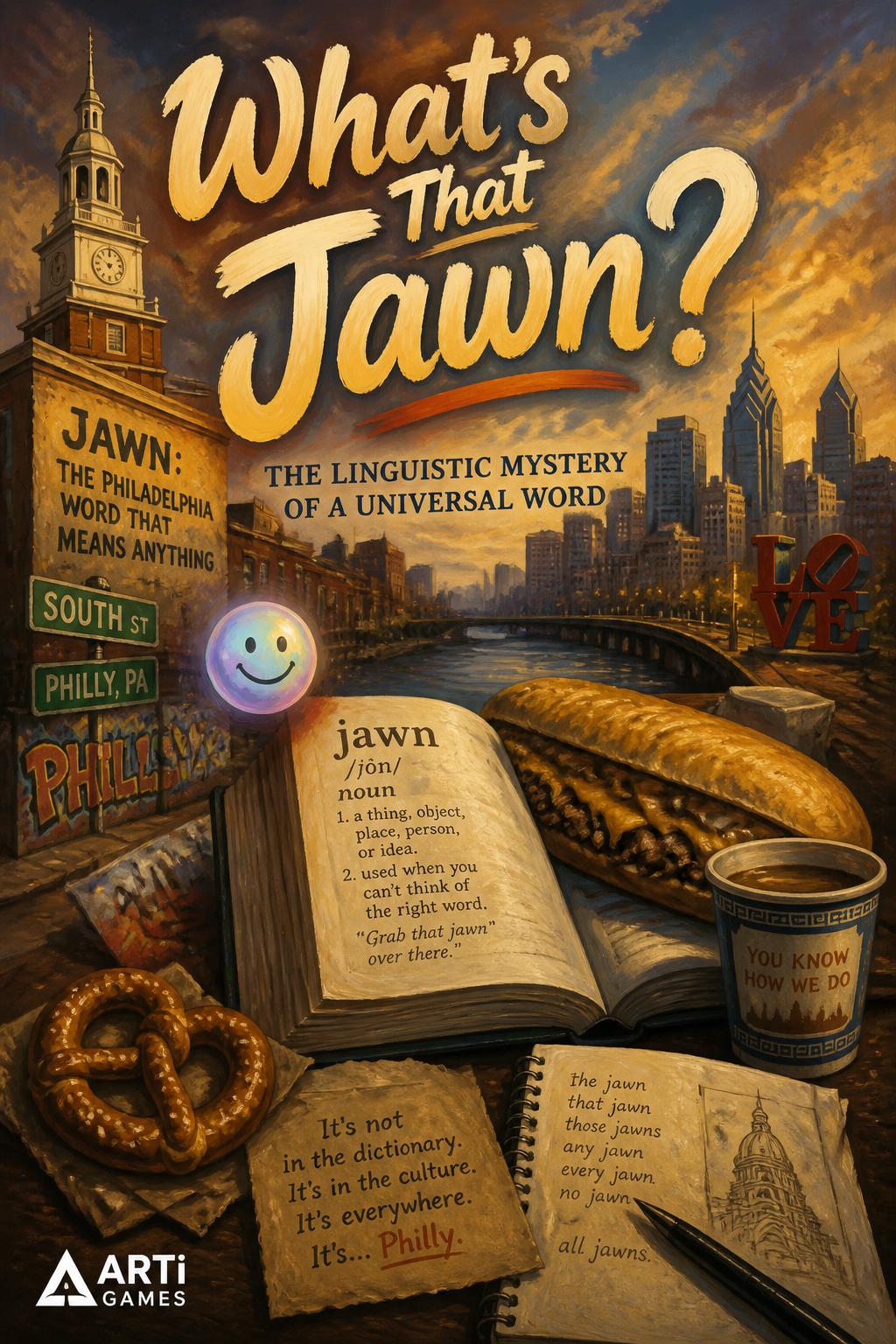What's That Jawn?