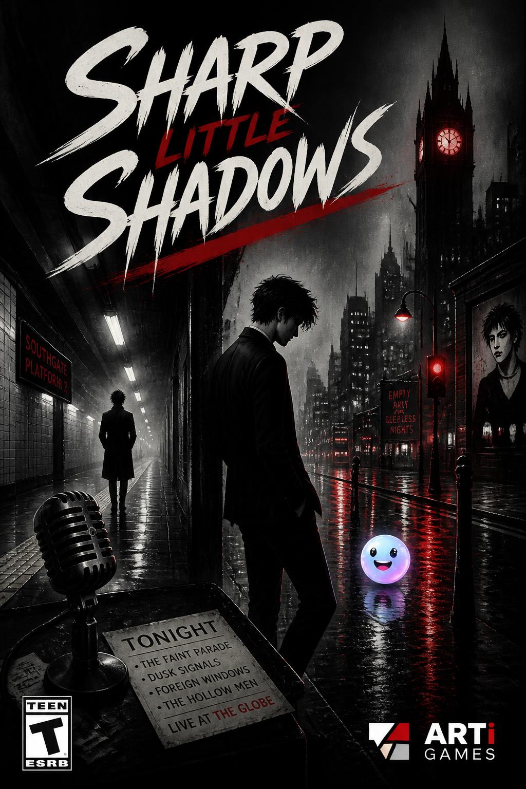 Sharp Little Shadows