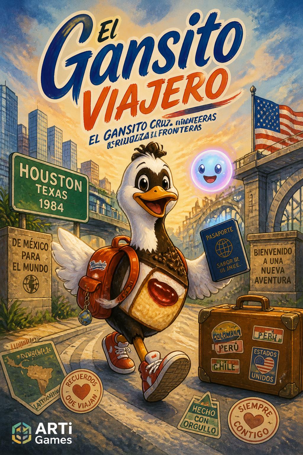 El Gansito Viajero