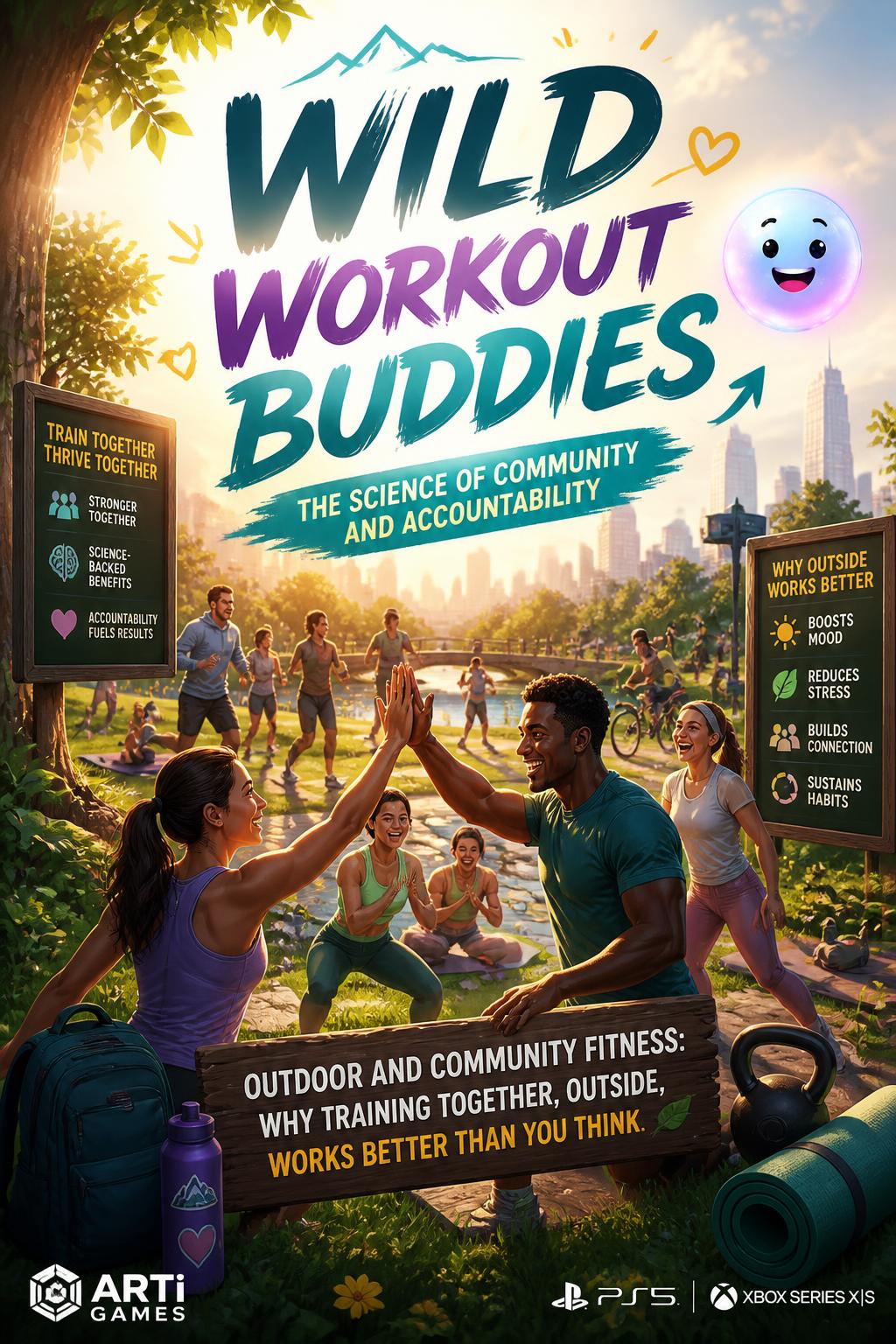 Wild Workout Buddies