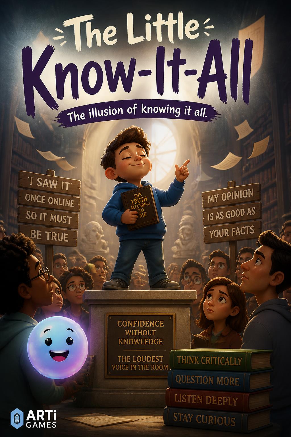 The Little Know-It-All