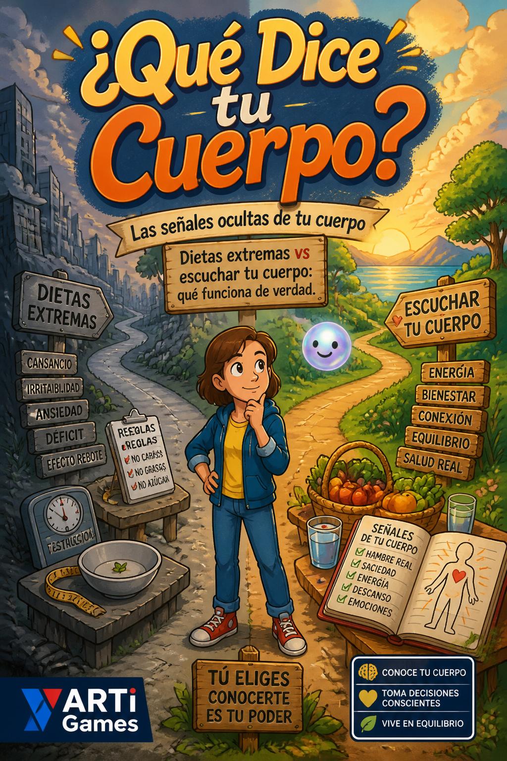 ¿Qué Dice tu Cuerpo?