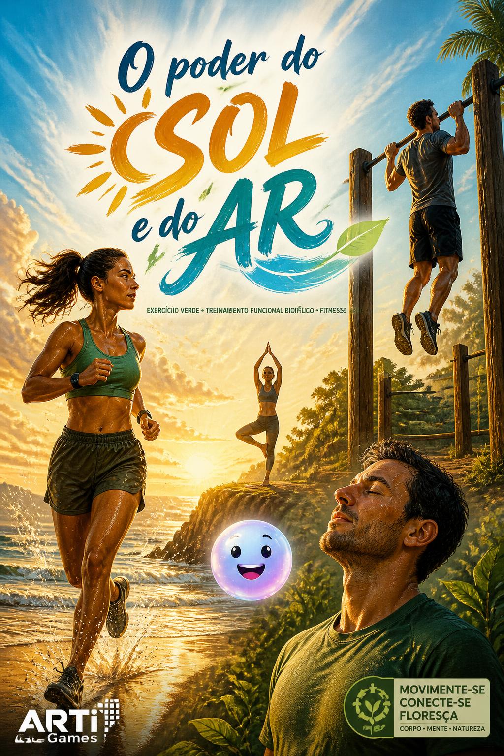O poder do sol e do ar