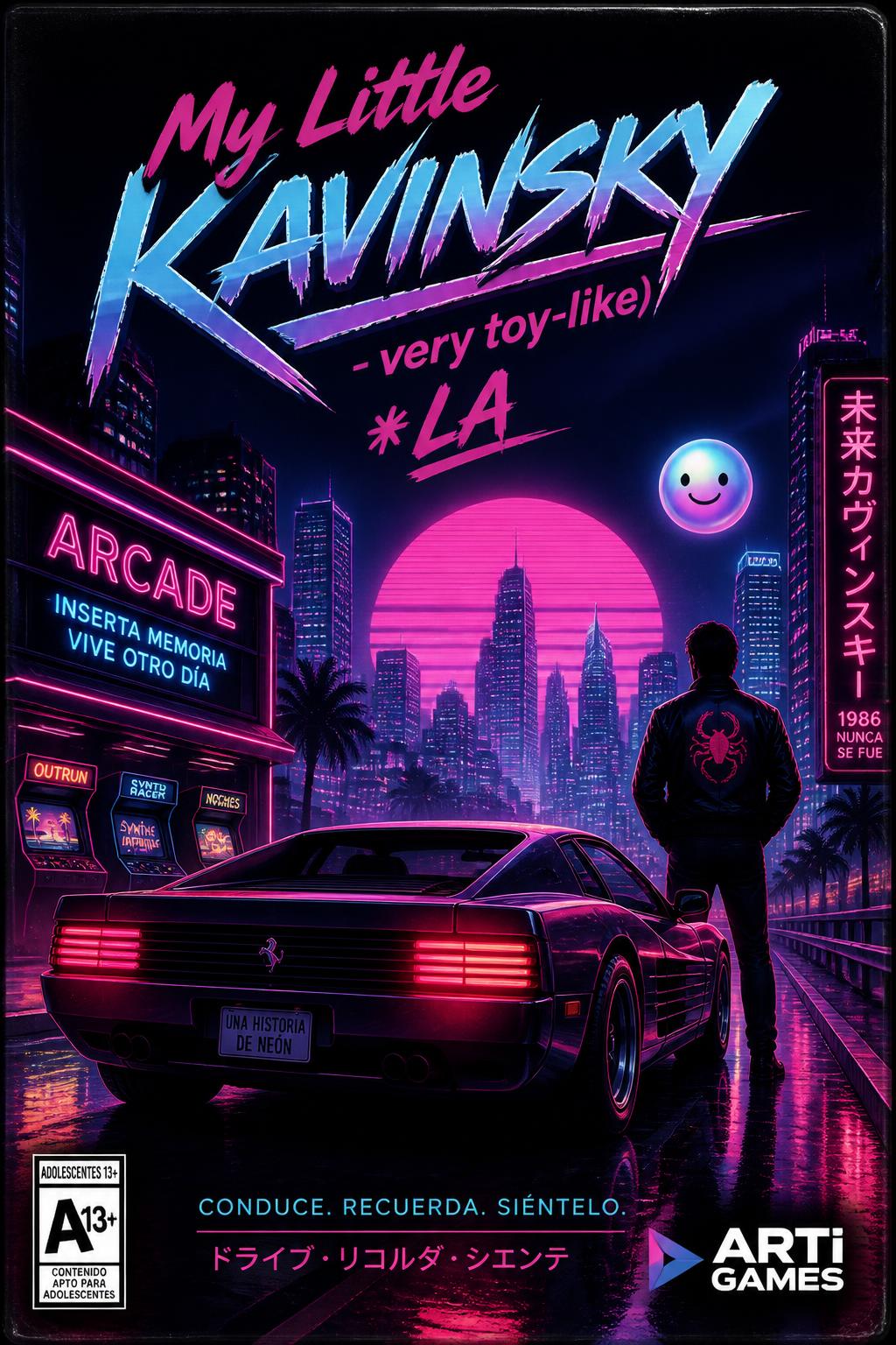 My Little Kavinsky - very toy-like)
        *   La