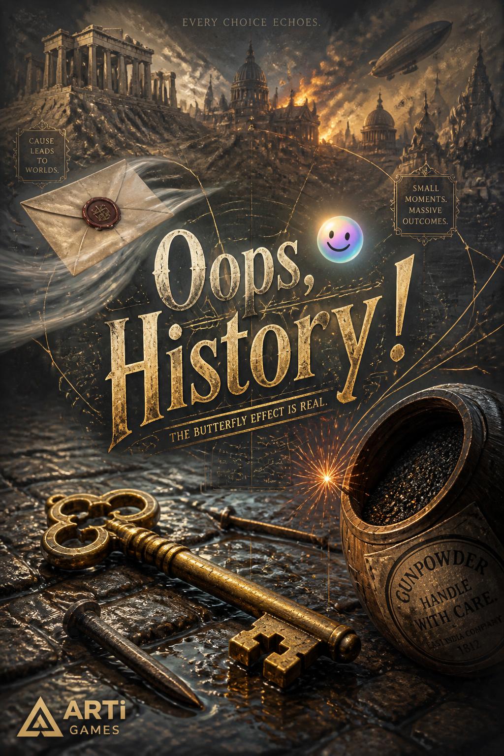 Oops, History! (2 words) - A bit too simple?
    *   The