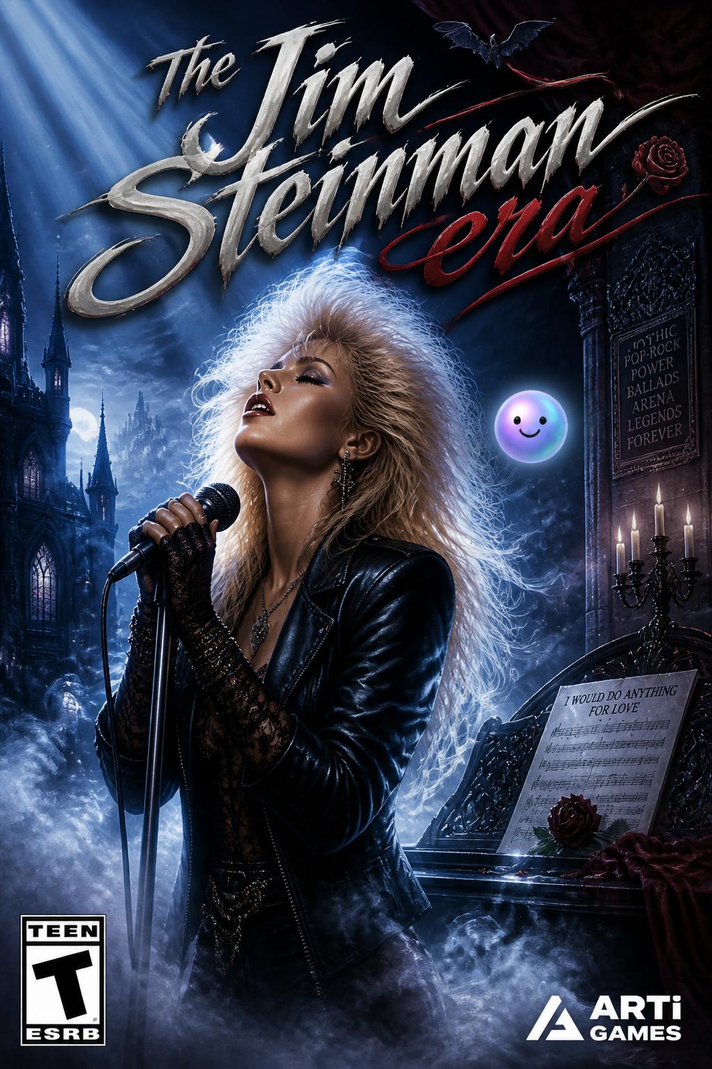 The Jim Steinman era