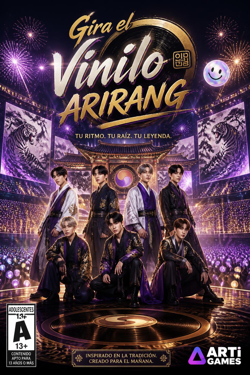 Gira el Vinilo ARIRANG