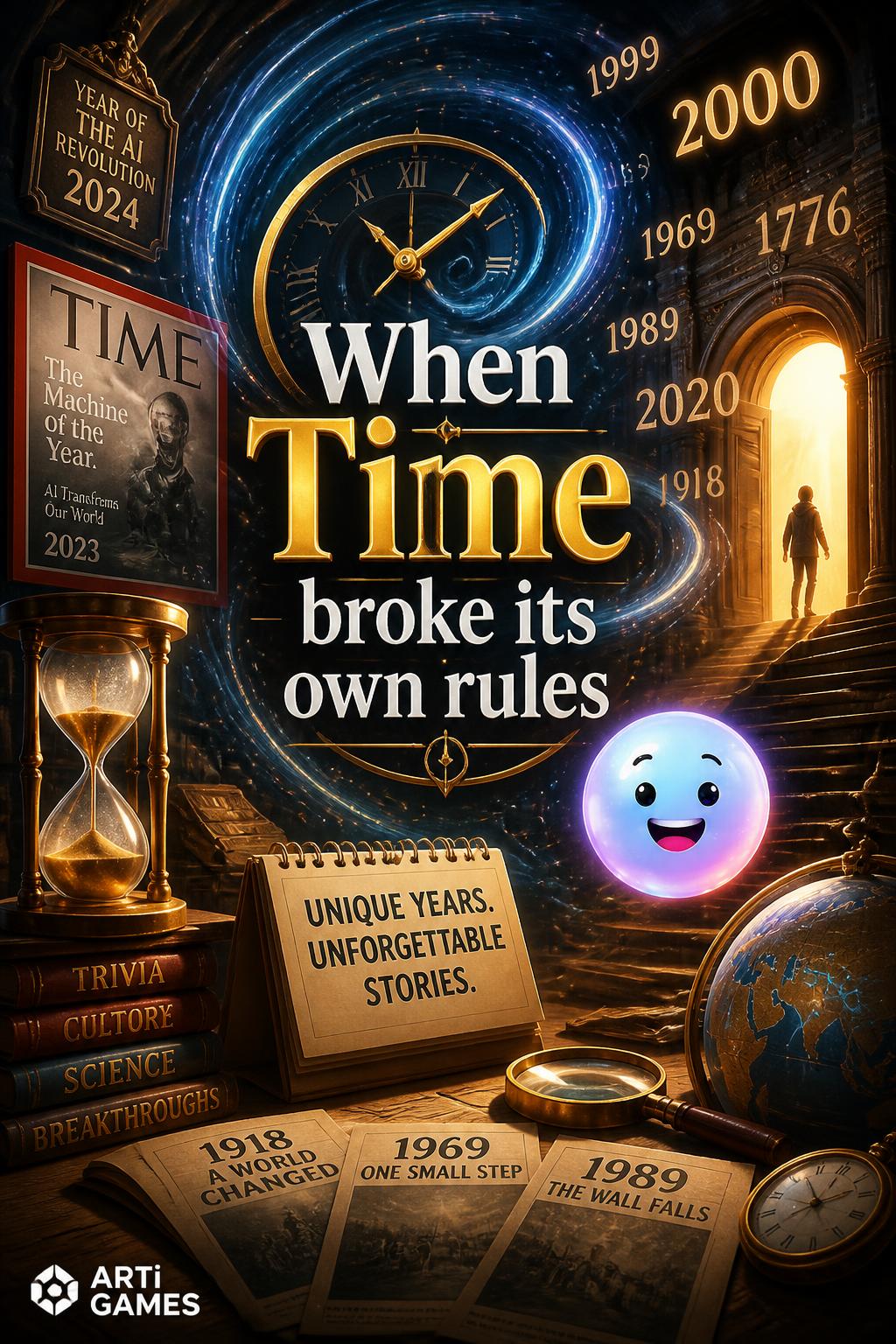 When Time broke its own rules