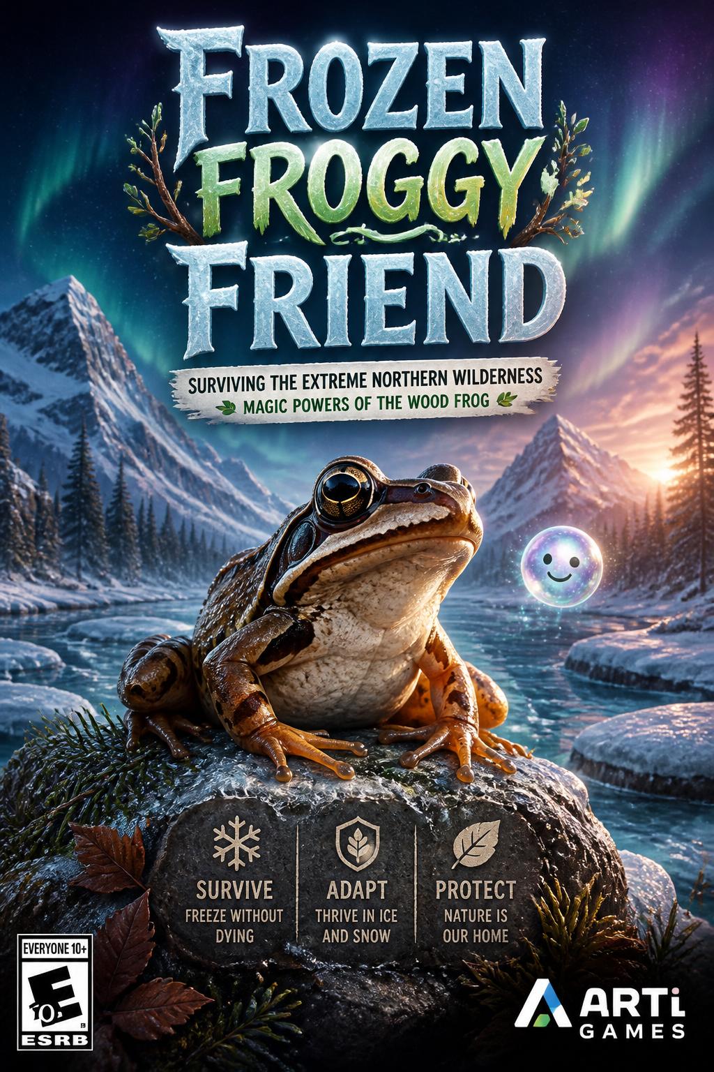 Frozen Froggy Friend