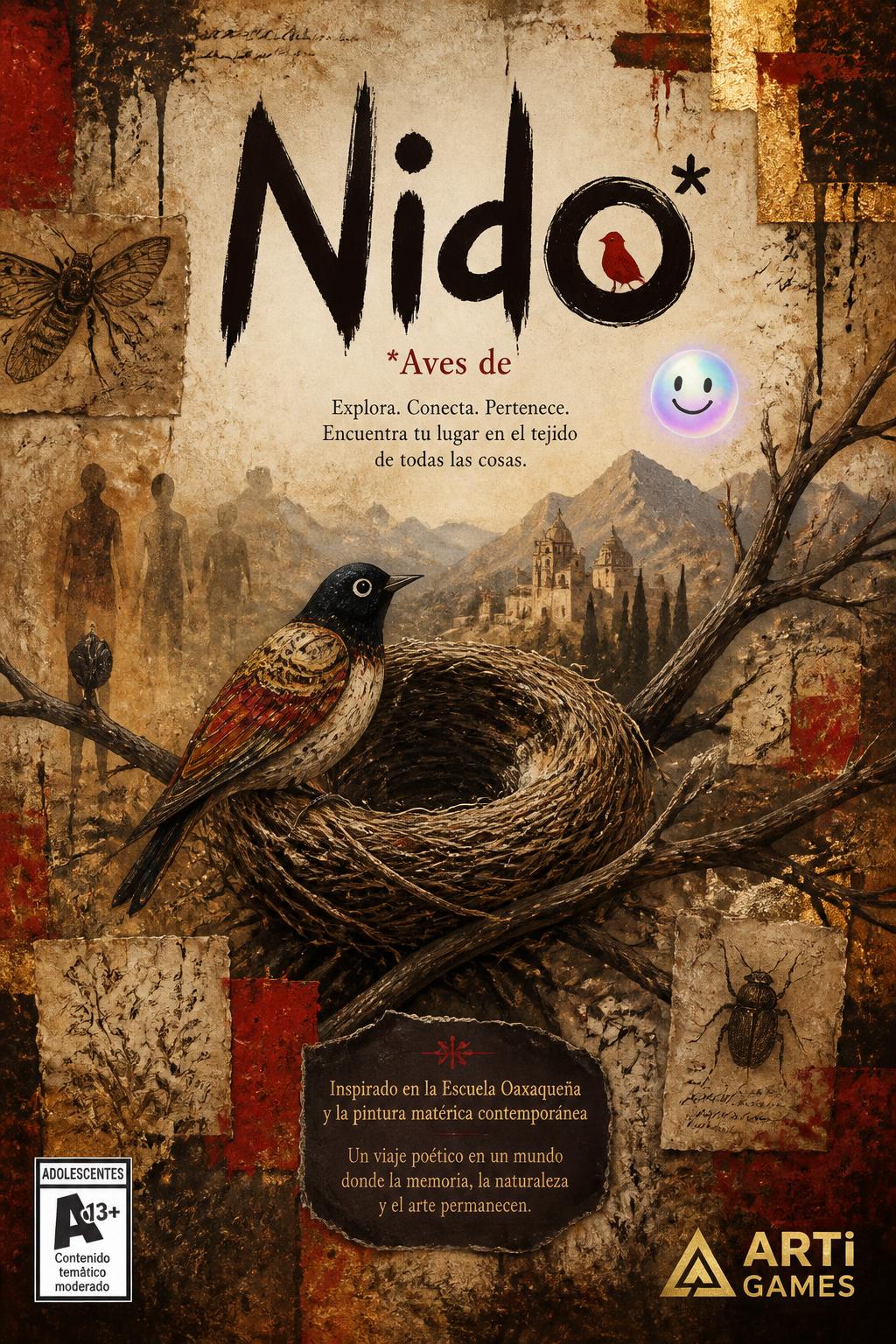 Nido* (Portmanteau - too techy)
    *   *Aves de