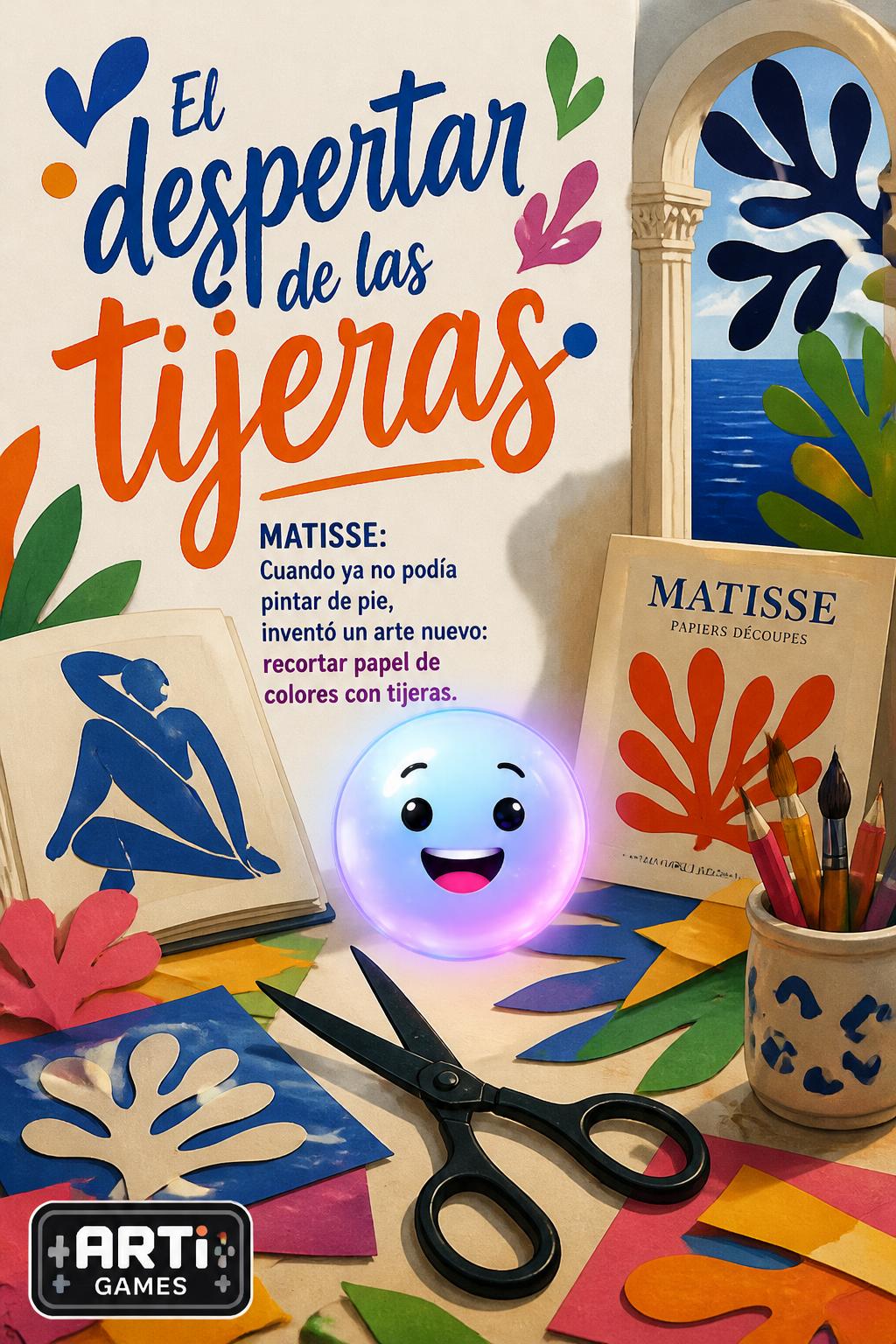 El despertar de las tijeras