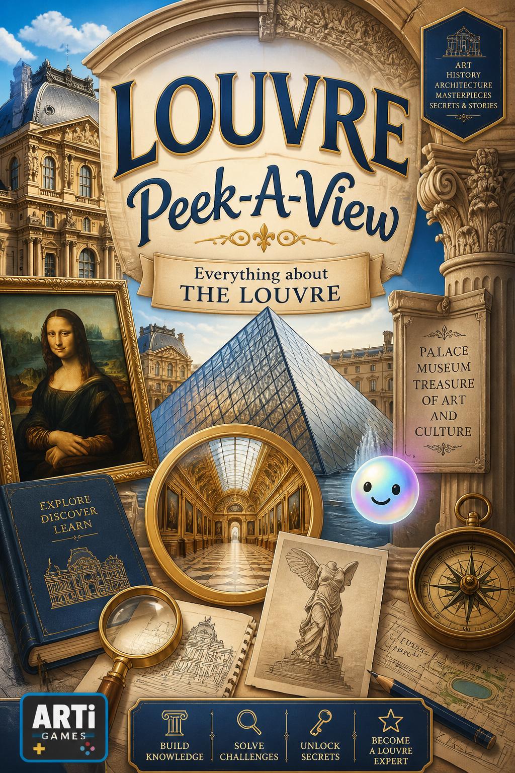 Louvre Peek-A-View