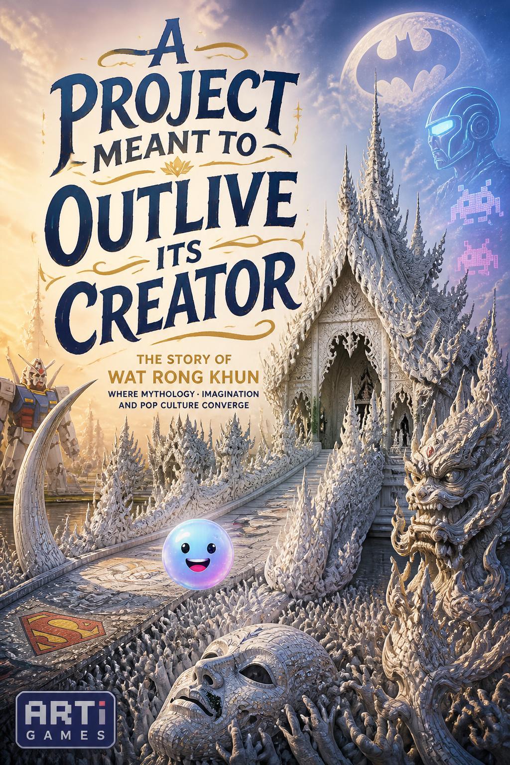 A project meant to outlive its creator