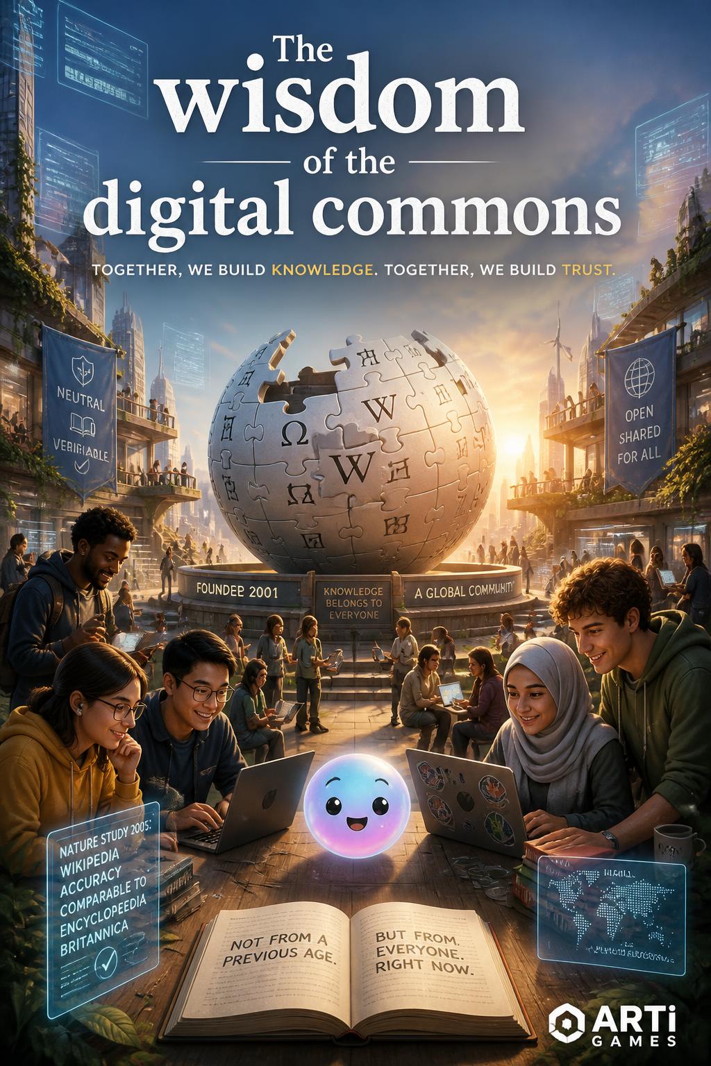 The wisdom of the digital commons