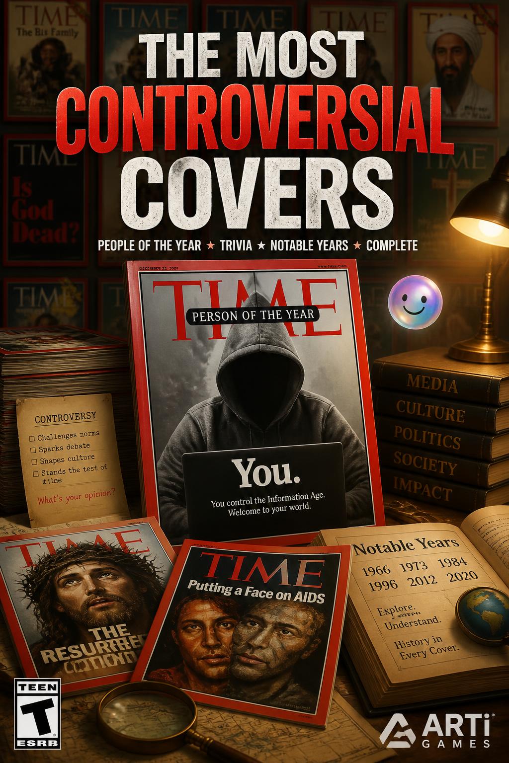 The most controversial covers