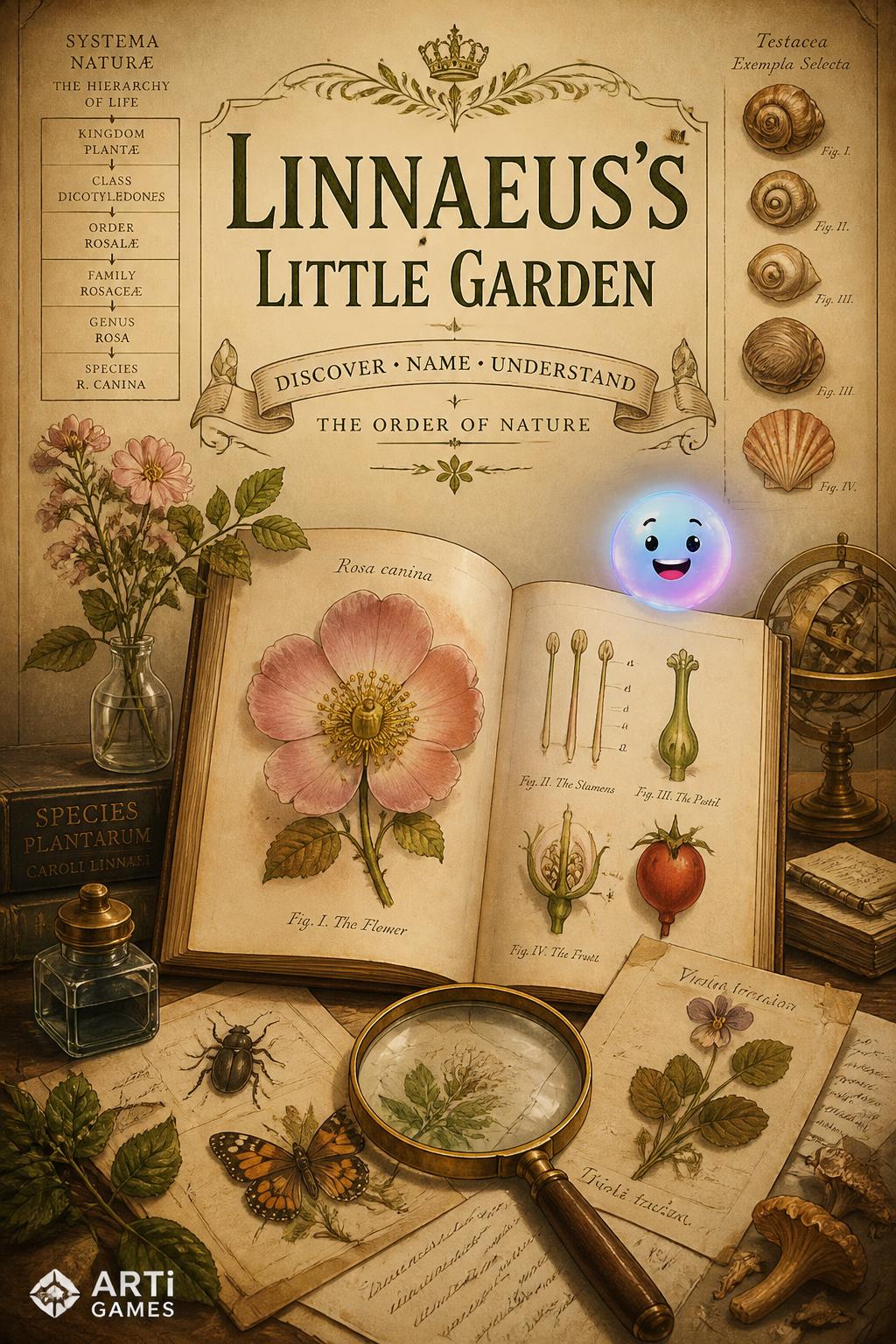 Linnaeus's Little Garden