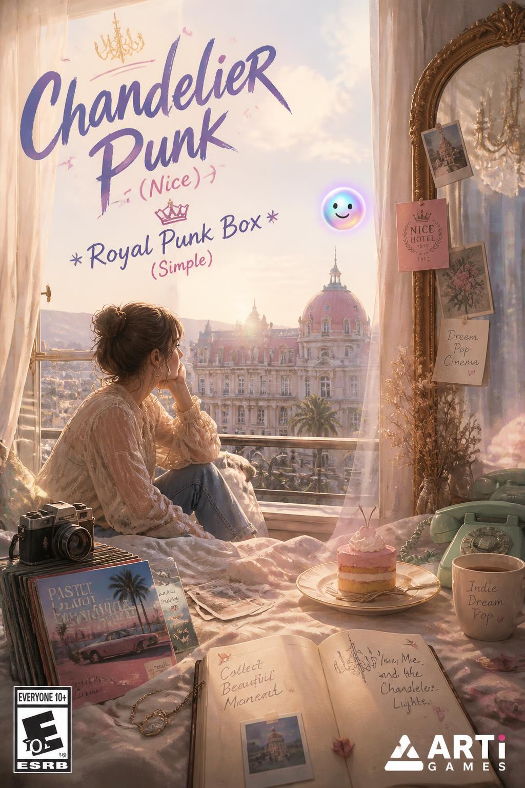 Chandelier Punk (Nice)
    *   *Royal Punk Box* (Simple,