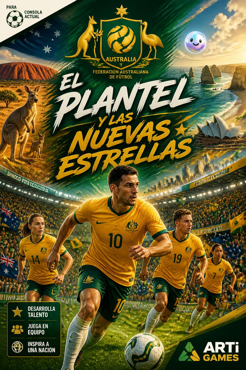 El plantel y las nuevas estrellas