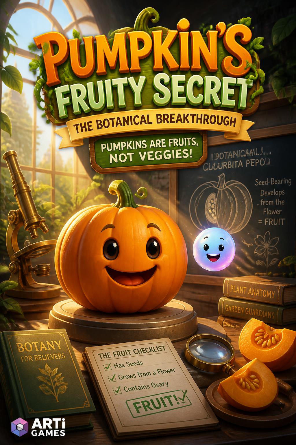 Pumpkin's Fruity Secret