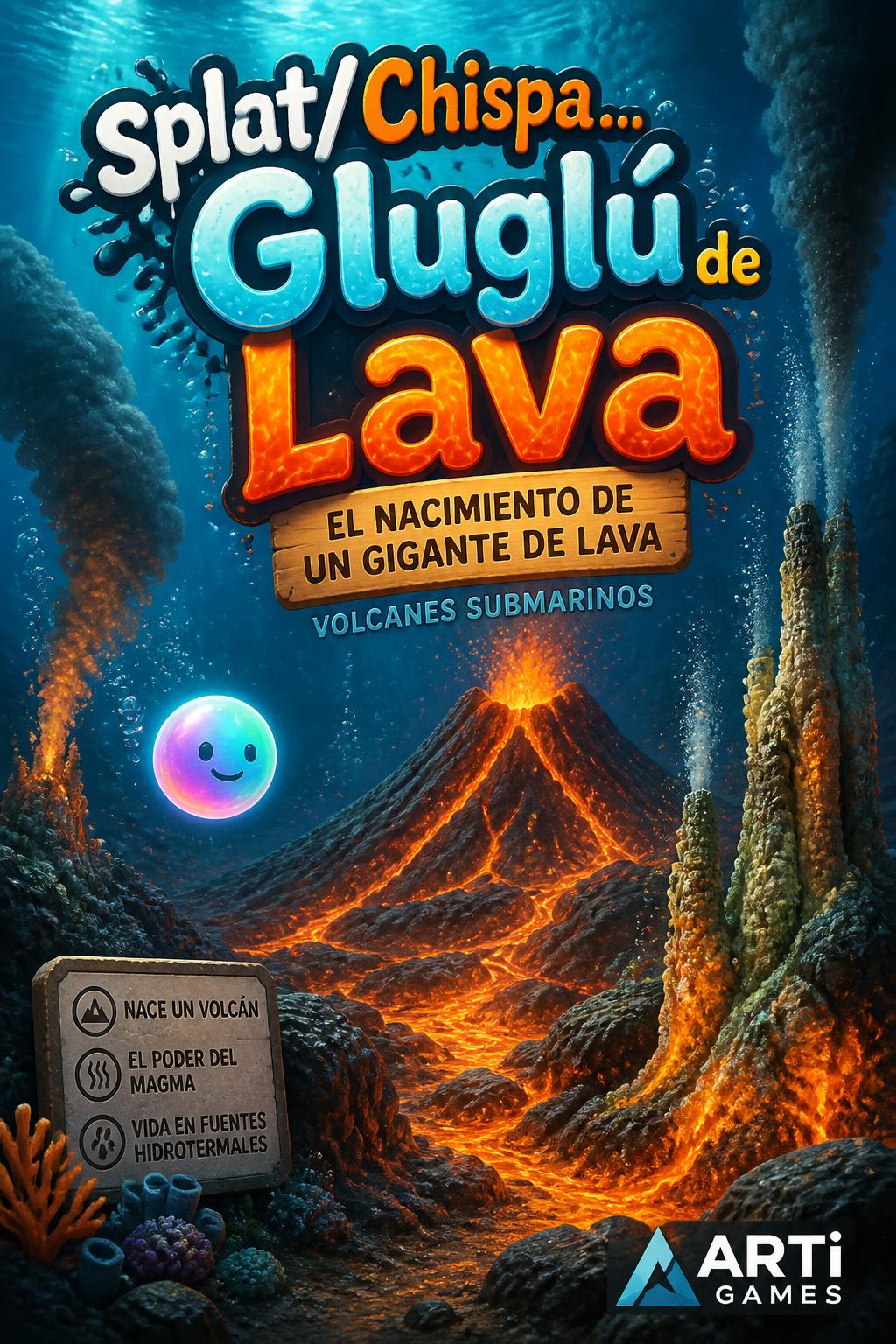 splat/Chispa...
* Gluglú de Lava (